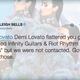 Illustration for article titled Sleigh Bells Accuses Demi Lovato of Sampling Two of Their Songs Without Permission